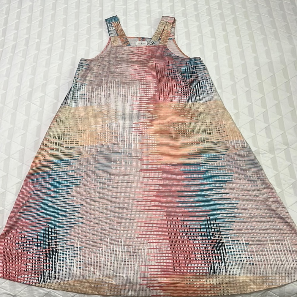 Flowy a-line dress